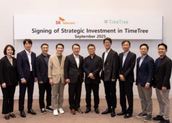 SK Telecom Brings AI Agent Technology Overseas with TimeTree Partnership