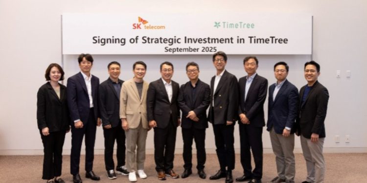 SK Telecom Brings AI Agent Technology Overseas with TimeTree Partnership