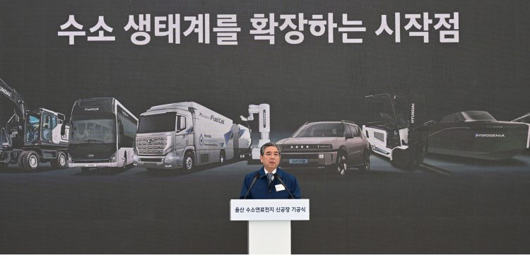 Hyundai Motor Invests KRW 930 Billion to Build Hydrogen Fuel Cell Hub in Ulsan