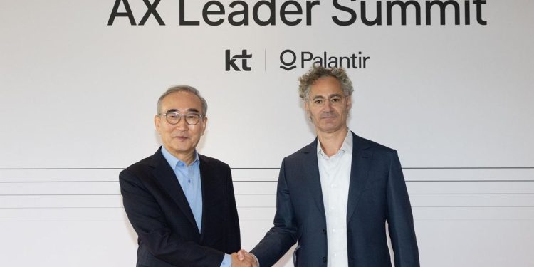 Inside KT and Palantir’s Next Move: Building the Future of AI-Powered Enterprises in Korea