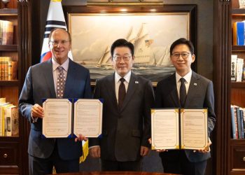 South Korea, BlackRock Team Up to Build Hyperscale AI Data Center Hub