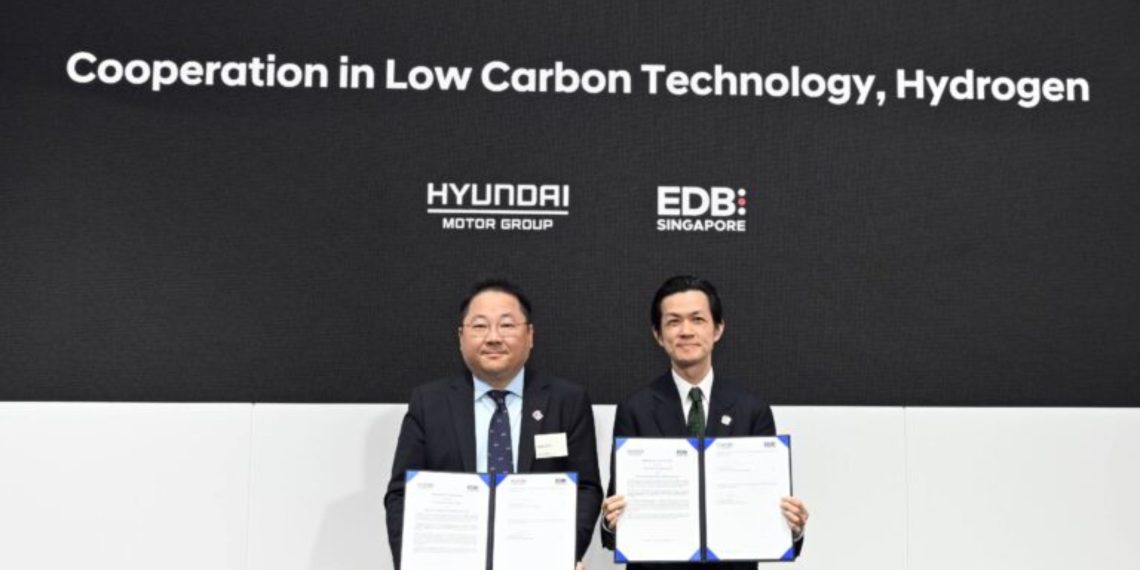 Hyundai Motor Group and Singapore EDB Partner to Accelerate Low-Carbon Technologies and Hydrogen Innovation