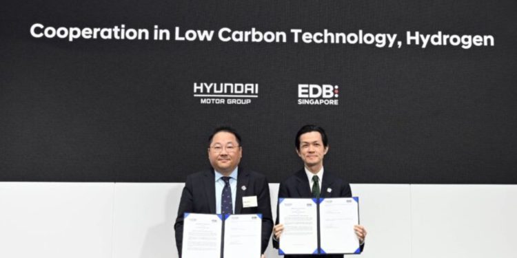Hyundai Motor Group and Singapore EDB Partner to Accelerate Low-Carbon Technologies and Hydrogen Innovation