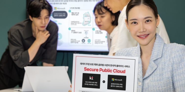 KT Launches Secure Public Cloud with Microsoft to Meet Korea’s Data Sovereignty Demands