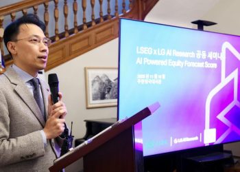 LG & LSEG Launch AI-Powered Equity Forecast Tool