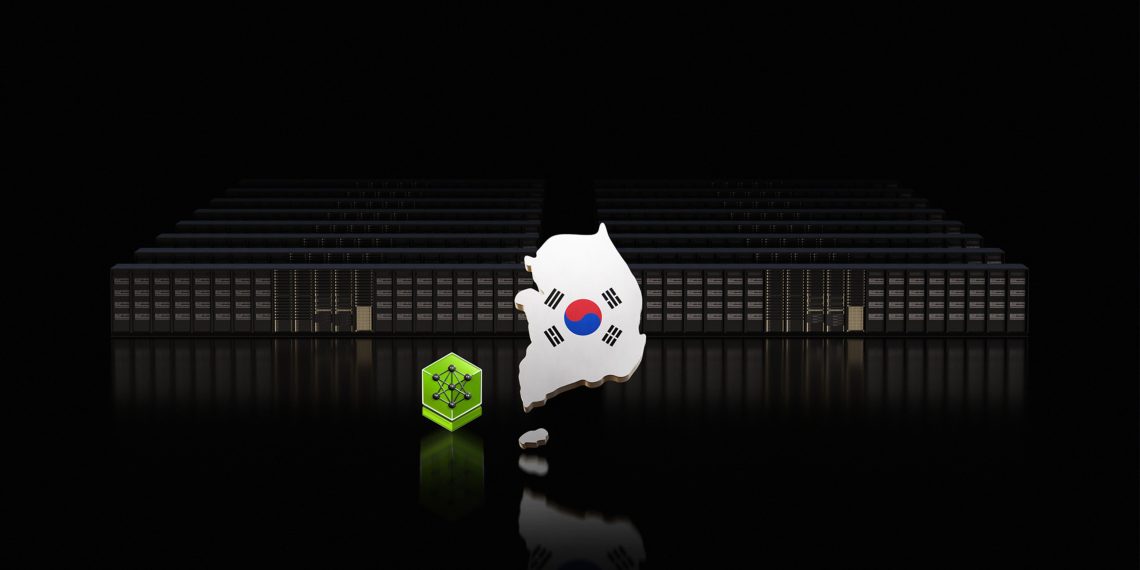 NVIDIA Deepens Partnership with South Korea to Build Global AI Powerhouse