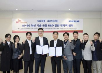 Samsung and SK Telecom Partner to Build AI-Native 6G Networks