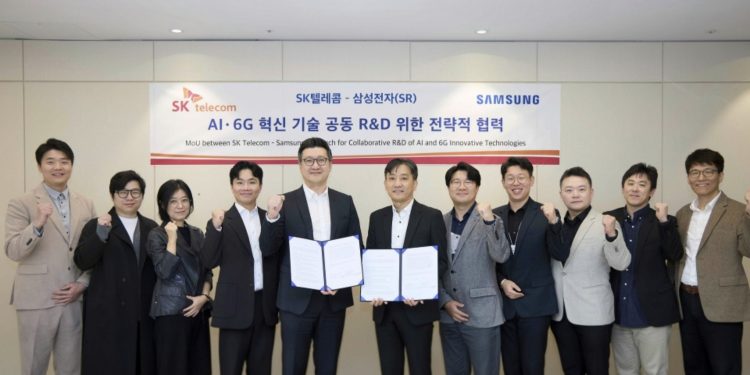 Samsung and SK Telecom Partner to Build AI-Native 6G Networks