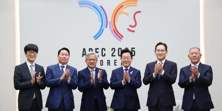 South Korea Forms AI Infrastructure Taskforce With Samsung, Hyundai and Nvidia