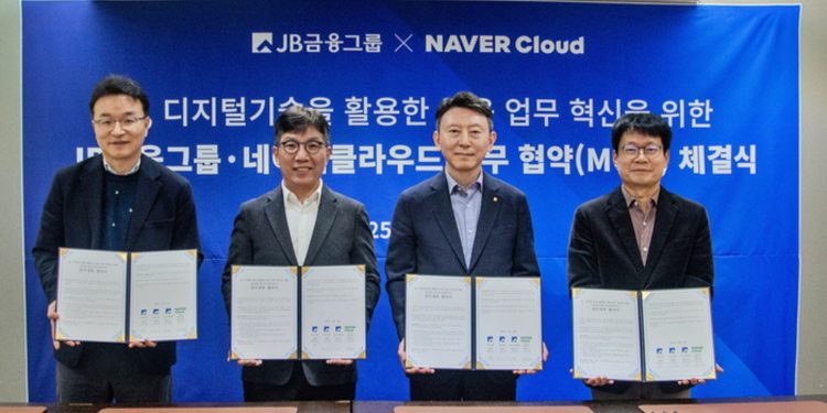 JB Financial, Naver Cloud Test AI Use in Lending Under Risk-Control Framework
