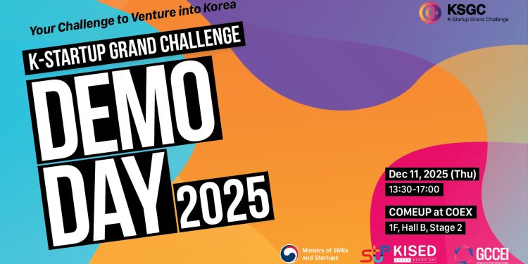 Korea Ramps Up Its Global Startup Ambitions as KSGC 2025 Demo Day Approaches