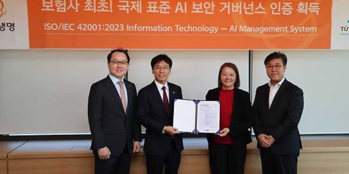 Hanwha Life Becomes First Insurer to Earn ISO Standard for AI Governance