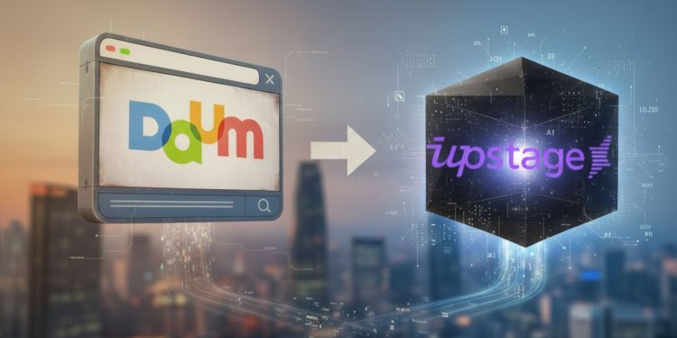 Upstage moves to acquire Daum as Kakao accelerates shift away from portal business