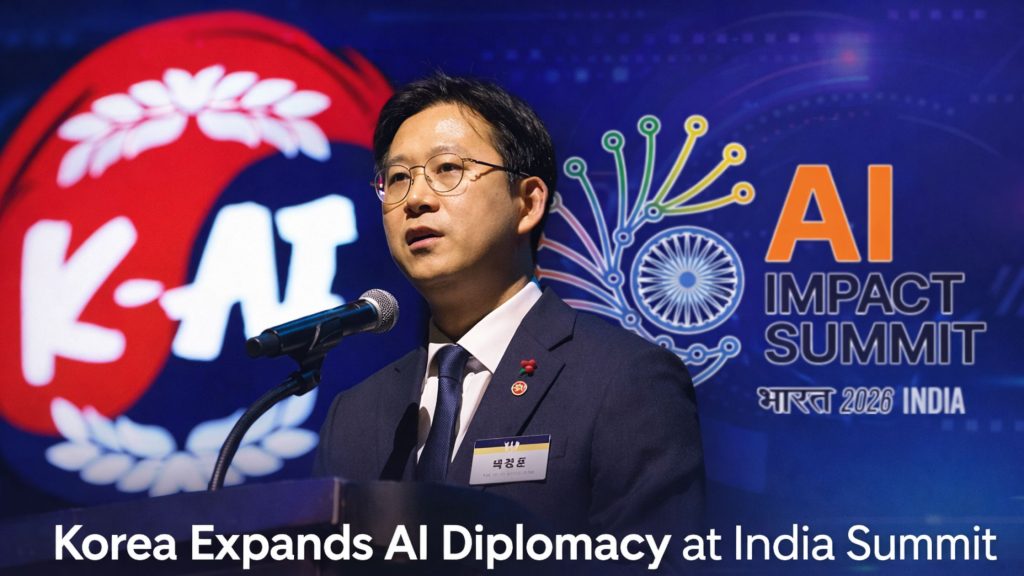Korea Uses India AI Impact Summit to Deepen Tech Ties with the Global South