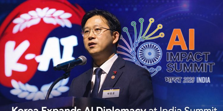 Korea Uses India AI Impact Summit to Deepen Tech Ties with the Global South