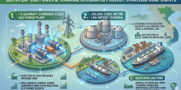 SK Innovation Wins $2.3B LNG Power and Terminal Project in Vietnam