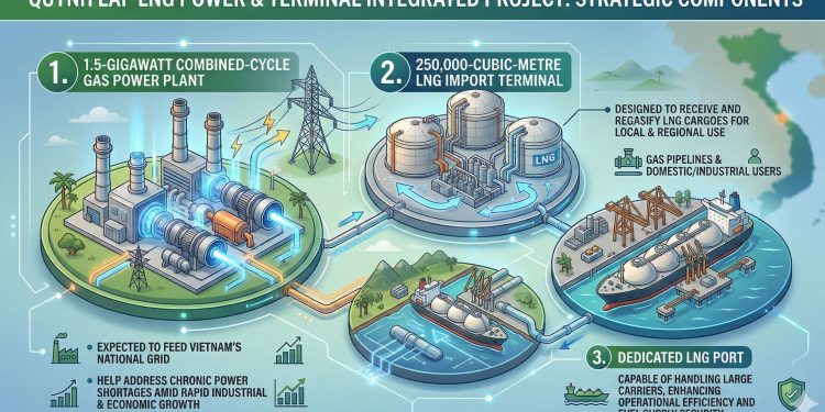 SK Innovation Wins $2.3B LNG Power and Terminal Project in Vietnam