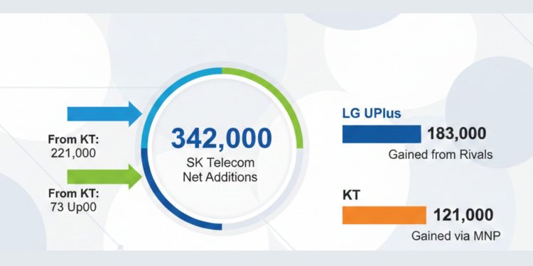 SK Telecom Sees Surge in Users After KT Waives Early Termination Fees