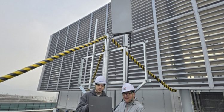 Samsung, KT and Keysight Hit 3 Gbps in 6G Field Trial Using 7 GHz X-MIMO