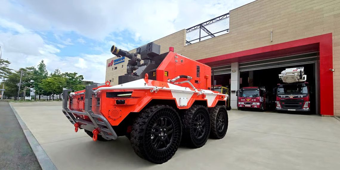 Hyundai’s Firefighting Robot Signals Growing Role of Robotics in Emergency Response