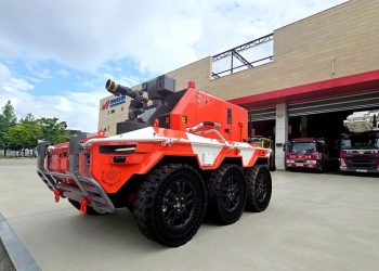Hyundai’s Firefighting Robot Signals Growing Role of Robotics in Emergency Response