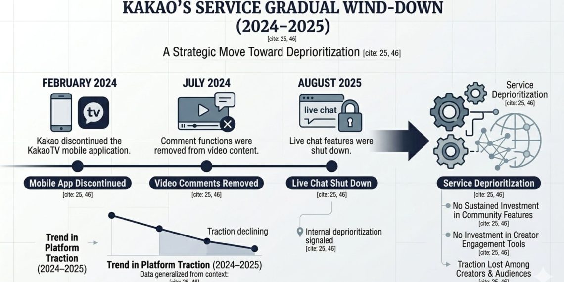 Why Kakao Is Shutting Down KakaoTV as YouTube Dominates Korea’s Digital Video Market
