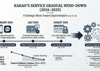Why Kakao Is Shutting Down KakaoTV as YouTube Dominates Korea’s Digital Video Market