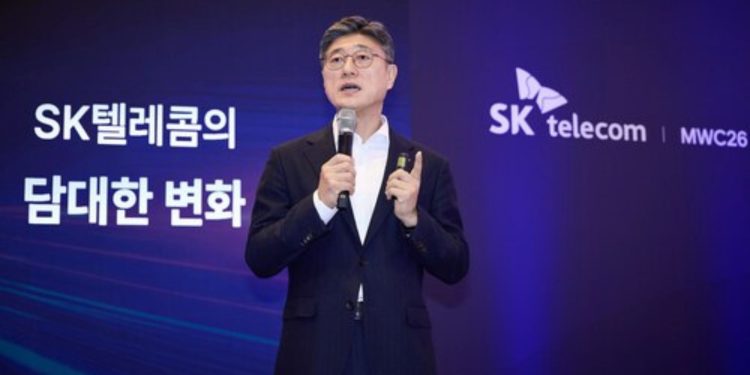 SK Telecom CEO Vows Major Overhaul to Build an ‘AI-Native’ Telecom Company