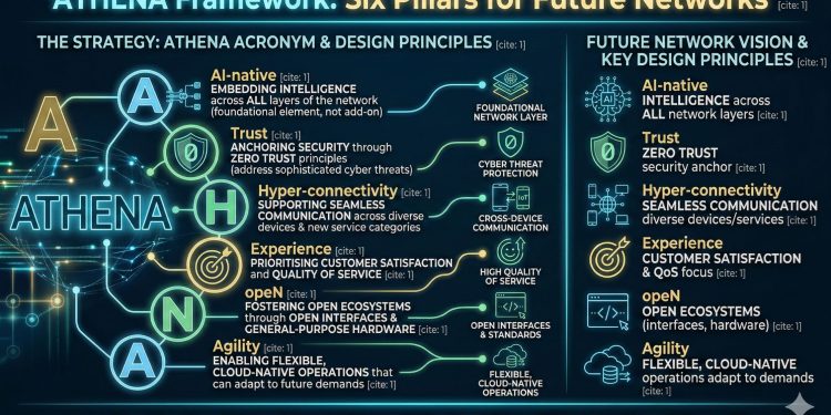 SK Telecom Sets Out Mid- to Long-Term 6G Strategy in ATHENA White Paper