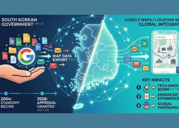 South Korea Approves Google’s Export of High-Precision Map Data After Two-Decade Standoff