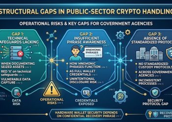 South Korea’s Tax Agency Exposes Crypto Wallet Seed, Triggering $4.8M Token Transfer