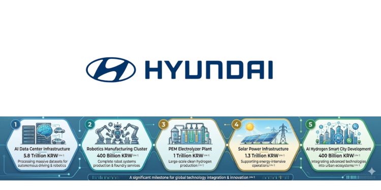 Hyundai Motor Group to Build KRW 9 Trillion Innovation Hub in Saemangeum