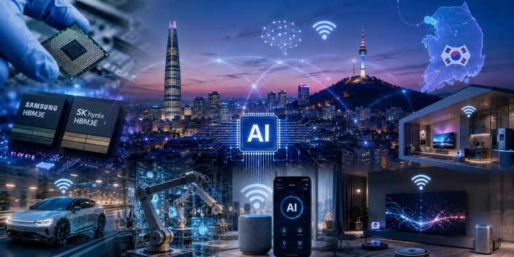 As AI moves to the edge, South Korea’s technology ecosystem stands to benefit