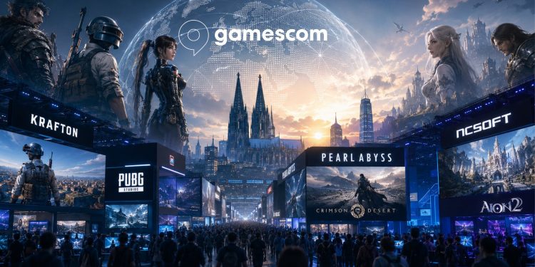 Gamescom Signals South Korea’s Next Phase in Global Gaming as Studios Expand Beyond Traditional Strengths