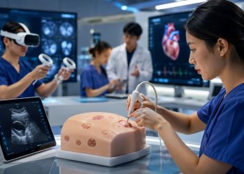 Healthcare innovation is moving beyond AI diagnostics to physician training