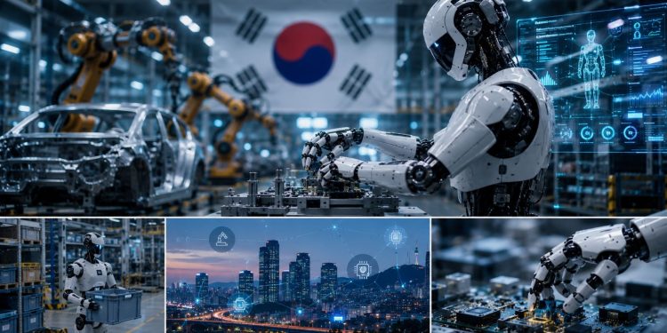 South Korea’s Factories Could Become the Real Testbed for Humanoid Robots