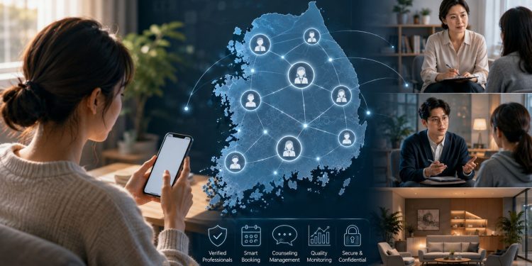 How Mind Cafe Is Using Technology to Scale Human Counseling Across South Korea
