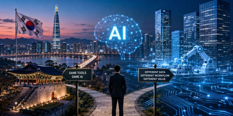 Korea’s AI Adoption Problem Is No Longer Access. It’s Differentiation.