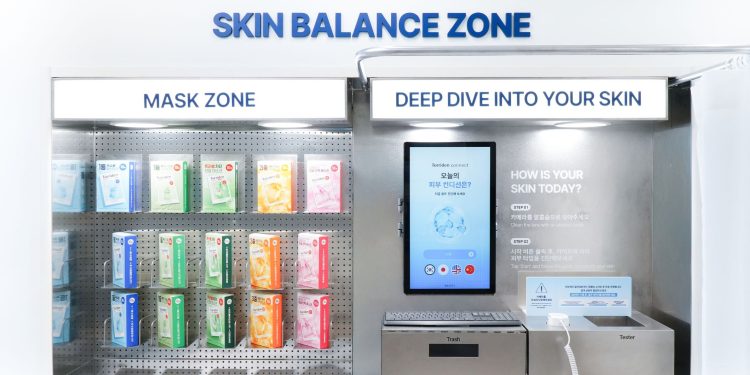 ChoiceDx AI Skin Analysis Kiosk Debuts at Torriden Connect Seongsu