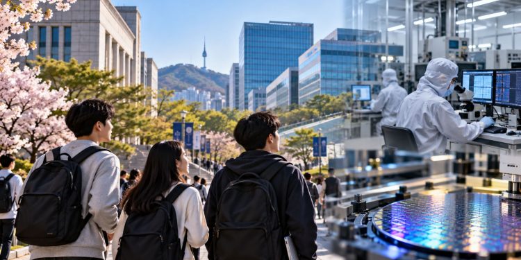 Inside South Korea’s University Programs Offering a Direct Route to Samsung and SK hynix