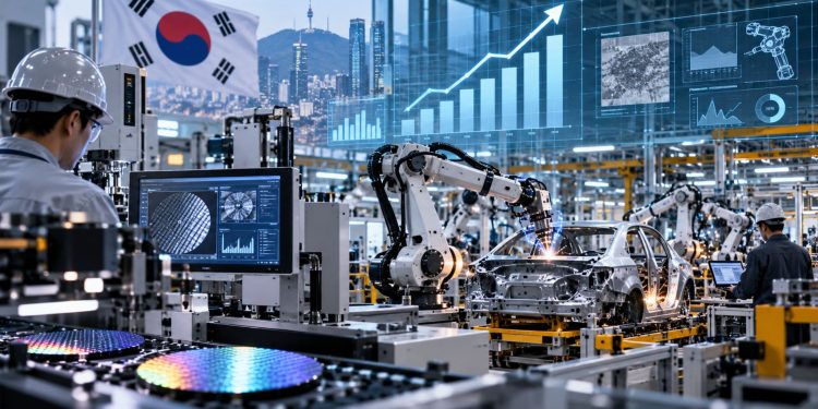 South Korea’s AI Factories Are Delivering Productivity Gains. Can Those Results Scale Across Manufacturing?